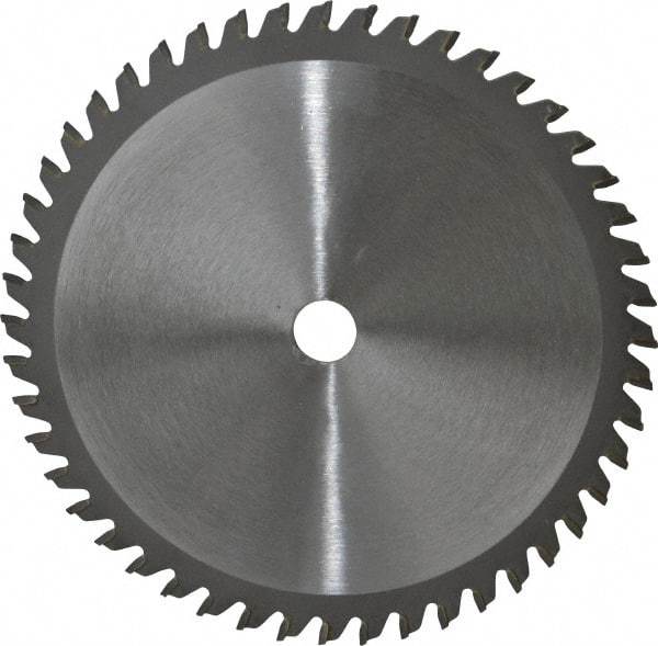 Lenox - 6-1/2" Diam, 5/8" Arbor Hole Diam, 48 Tooth Wet & Dry Cut Saw Blade - Titanium Carbide-Tipped, General Purpose Action, Standard Round Arbor - Exact Tool & Supply