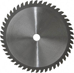Lenox - 6-1/2" Diam, 5/8" Arbor Hole Diam, 48 Tooth Wet & Dry Cut Saw Blade - Titanium Carbide-Tipped, General Purpose Action, Standard Round Arbor - Exact Tool & Supply