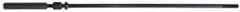 High Quality Tools - 23.4062" OAL, 7-1/4" Hex Length, 1-5/8" Bar Length, 7/16-20 Milling Machine Drawbar - Compatible with Right Angle Attachment Mills - Exact Tool & Supply