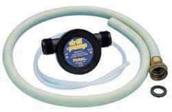 Sta-Rite - 1/2 hp, Nonautomatic Operation, Dewatering Pump - Plastic Housing - Exact Tool & Supply