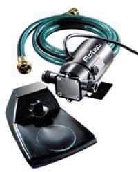 Sta-Rite - 1/2 hp, Nonautomatic Operation, Dewatering Pump - Thermoplastic Housing - Exact Tool & Supply