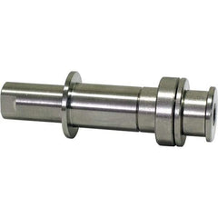 Dynabrade - Pneumatic Wheel Arbor Adapter - 5/8" Wheel Arbor Hole - Exact Tool & Supply