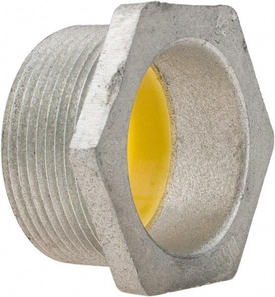 Cooper Crouse-Hinds - 1-1/2" Trade, Malleable Iron Threaded Rigid/Intermediate (IMC) Conduit Nipple - Insulated - Exact Tool & Supply