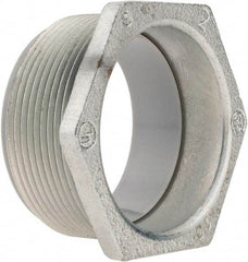 Cooper Crouse-Hinds - 2" Trade, Malleable Iron Threaded Rigid/Intermediate (IMC) Conduit Nipple - Insulated - Exact Tool & Supply