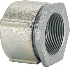 Cooper Crouse-Hinds - 1-1/2" Trade, Malleable Iron Threaded Rigid/Intermediate (IMC) Conduit Coupling - Noninsulated - Exact Tool & Supply