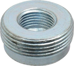 Cooper Crouse-Hinds - 1-1/4 - 1/2" Trade, Steel Threaded Rigid/Intermediate (IMC) Conduit Reducer - Noninsulated - Exact Tool & Supply