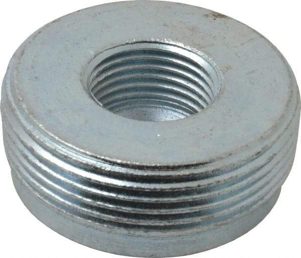 Cooper Crouse-Hinds - 1-1/2 - 1/2" Trade, Steel Threaded Rigid/Intermediate (IMC) Conduit Reducer - Noninsulated - Exact Tool & Supply