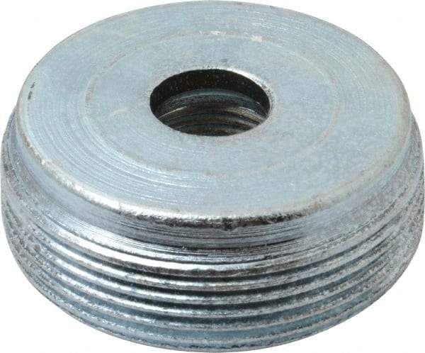 Cooper Crouse-Hinds - 2-1/2" Trade, Steel Threaded Rigid/Intermediate (IMC) Conduit Reducer - Noninsulated - Exact Tool & Supply