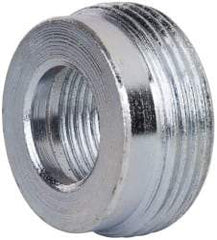 Cooper Crouse-Hinds - 1-1/4 - 3/4" Trade, Steel Threaded Rigid/Intermediate (IMC) Conduit Reducer - Noninsulated - Exact Tool & Supply