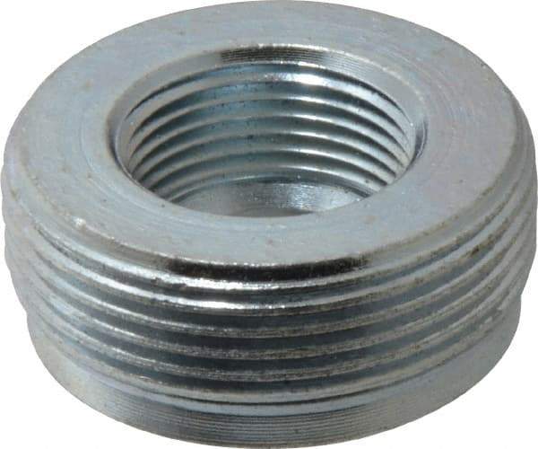 Cooper Crouse-Hinds - 1-1/2 - 3/4" Trade, Steel Threaded Rigid/Intermediate (IMC) Conduit Reducer - Noninsulated - Exact Tool & Supply