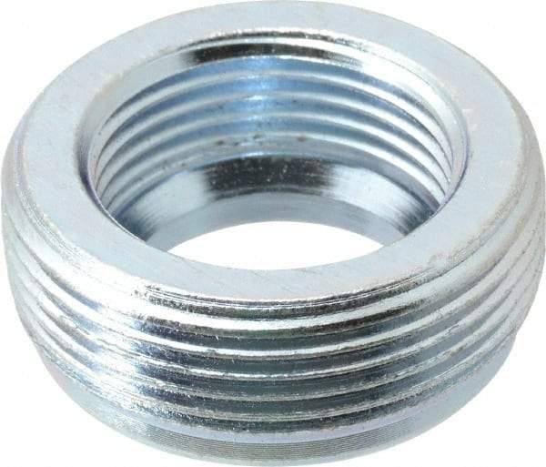 Cooper Crouse-Hinds - 1-1/2 - 1" Trade, Steel Threaded Rigid/Intermediate (IMC) Conduit Reducer - Noninsulated - Exact Tool & Supply