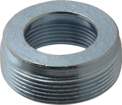Cooper Crouse-Hinds - 2 - 1-1/4" Trade, Steel Threaded Rigid/Intermediate (IMC) Conduit Reducer - Noninsulated - Exact Tool & Supply