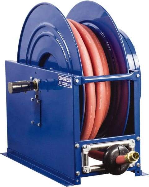 CoxReels - 100' Spring Retractable Hose Reel - 2,500 psi, Hose Included - Exact Tool & Supply
