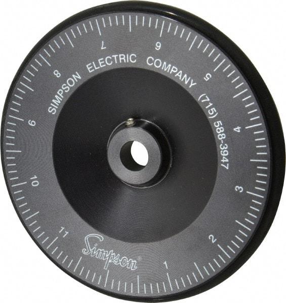 Simpson Electric - 0 Digit LED Display Encoder - Encoder Wheel - Exact Tool & Supply
