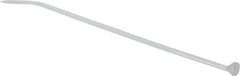 Thomas & Betts - 5-1/2" Long Natural (Color) Nylon Standard Cable Tie - 40 Lb Tensile Strength, 1.31mm Thick, 1-3/4" Max Bundle Diam - Exact Tool & Supply