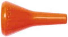 Loc-Line - 1/4" Hose Inside Diam x 1/16" Nozzle Diam, Coolant Hose Nozzle - For Use with Loc-Line Modular Hose System, 50 Pieces - Exact Tool & Supply