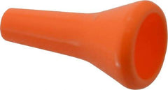 Loc-Line - 1/4" Hose Inside Diam x 1/8" Nozzle Diam, Coolant Hose Nozzle - For Use with Loc-Line Modular Hose System, 50 Pieces - Exact Tool & Supply