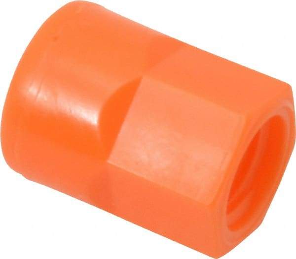 Loc-Line - 20 Piece, 1/4" Hose ID, Female to Female Coolant Hose Pipe Thread Connector - 1/8" NPT, For Loc-Line Modular Hose Systems - Exact Tool & Supply