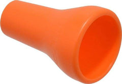Loc-Line - 1/2" Hose Inside Diam x 3/8" Nozzle Diam, Coolant Hose Nozzle - For Use with Loc-Line Modular Hose System, 50 Pieces - Exact Tool & Supply