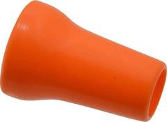 Loc-Line - 1/2" Hose Inside Diam x 1/2" Nozzle Diam, Coolant Hose Nozzle - For Use with Loc-Line Modular Hose System, 50 Pieces - Exact Tool & Supply