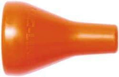 Loc-Line - 1/2" Hose Inside Diam x 1/4" Nozzle Diam, Coolant Hose Nozzle - For Use with Loc-Line Modular Hose System, 50 Pieces - Exact Tool & Supply