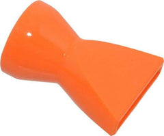 Loc-Line - 1/2" Hose Inside Diam x 1-1/4" Nozzle Diam, Coolant Hose Nozzle - For Use with Loc-Line Modular Hose System, 20 Pieces - Exact Tool & Supply