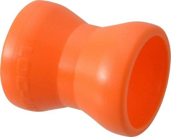 Loc-Line - 20 Piece, 1/2" Hose ID, Female to Female Coolant Hose Double Socket - Unthreaded, For Loc-Line Modular Hose Systems - Exact Tool & Supply