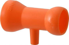 Loc-Line - 1/2" Hose Inside Diam x 1/2" Nozzle Diam, Coolant Hose Nozzle - For Use with Loc-Line Modular Hose System, 20 Pieces - Exact Tool & Supply