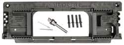 Porter-Cable - 1/4" Collet, Router Door Hinge Template - For Use with All Routers - Exact Tool & Supply