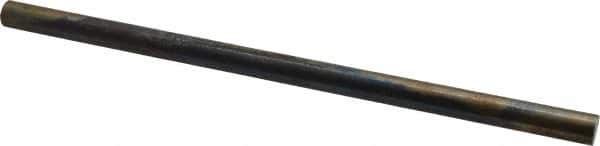 Eclipse - 8" Long x 3/8" Diam, Alnico Round Bar Magnet - Smooth, 1,022°Fahrenheit Max Operating Temp - Exact Tool & Supply
