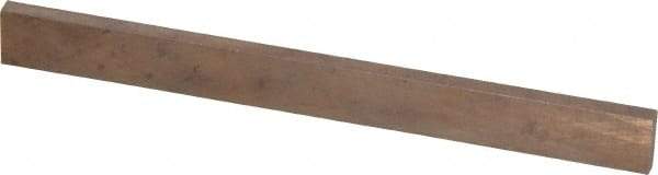 Eclipse - 4" Long x 1/8" Wide x 3/8" High, Alnico Rectangle Bar Magnet - 550°C Max Operating Temp, Grade 5 Alnico - Exact Tool & Supply