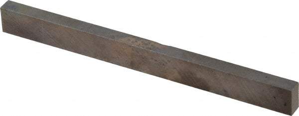 Eclipse - 4" Long x 3/16" Wide x 3/8" High, Alnico Rectangle Bar Magnet - 550°C Max Operating Temp, Grade 5 Alnico - Exact Tool & Supply