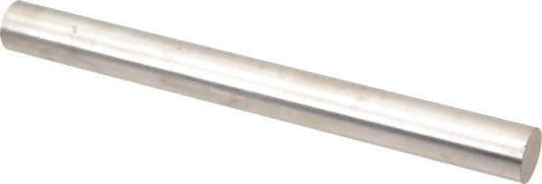 Eclipse - 8" Long x 3/4" Diam, Alnico Round Bar Magnet - Smooth, 1,022°Fahrenheit Max Operating Temp - Exact Tool & Supply