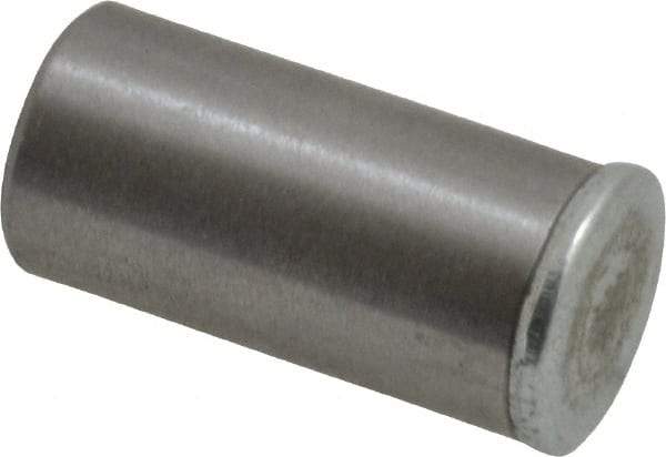 Eclipse - 3/8" Diam, 6-32 Thread, 0.78 Lb Average Pull Force, Alnico Pot Magnets - 220°C Max Operating Temp, 3/4" High - Exact Tool & Supply