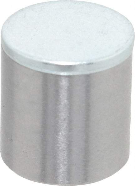 Eclipse - 1/2" Diam, 6-32 Thread, 1.25 Lb Average Pull Force, Alnico Pot Magnets - 220°C Max Operating Temp, 1/2" High - Exact Tool & Supply