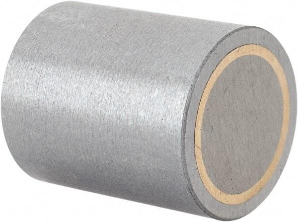 Eclipse - 5/8" Diam, 10-24 Thread, 2.07 Lb Average Pull Force, Alnico Pot Magnets - 220°C Max Operating Temp, 3/4" High - Exact Tool & Supply