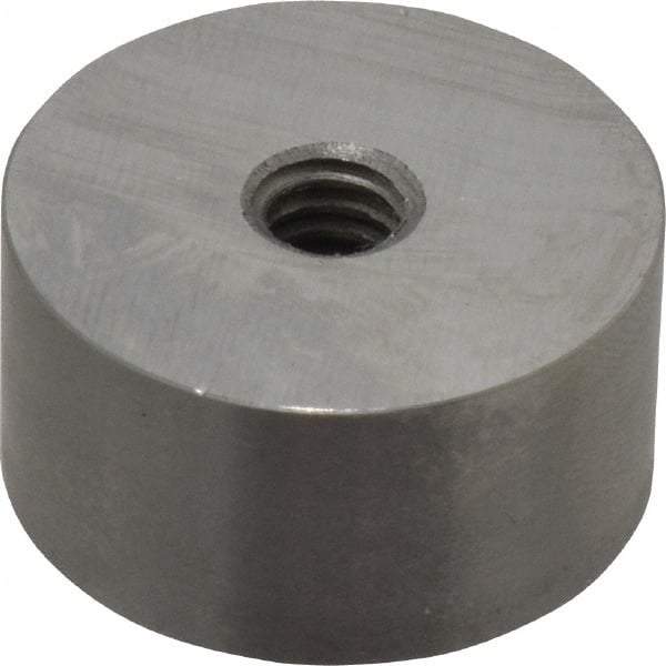 Eclipse - 1" Diam, 1/4-20 Thread, 3.7 Lb Average Pull Force, Alnico Pot Magnets - 220°C Max Operating Temp, 1/2" High - Exact Tool & Supply