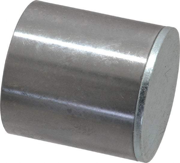 Eclipse - 1-1/4" Diam, 1/4-20 Thread, 12.5 Lb Average Pull Force, Alnico Pot Magnets - 220°C Max Operating Temp, 1-1/4" High - Exact Tool & Supply