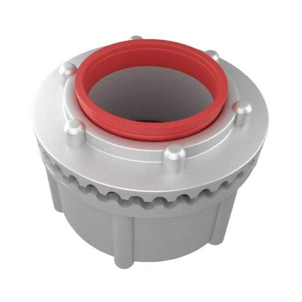 Cooper Crouse-Hinds - 3/4" Trade, Zinc Threaded Rigid/Intermediate (IMC) Conduit Hub - Noninsulated - Exact Tool & Supply