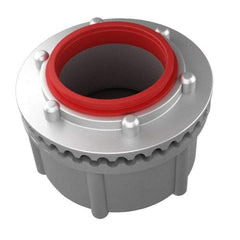 Cooper Crouse-Hinds - 1" Trade, Zinc Threaded Rigid/Intermediate (IMC) Conduit Hub - Noninsulated - Exact Tool & Supply