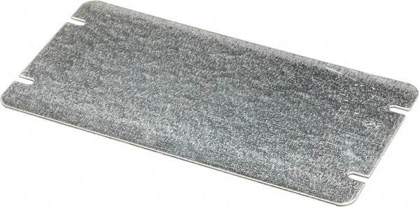 Cooper Crouse-Hinds - Electrical Outlet Box Steel Gang Box Cover - Exact Tool & Supply