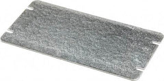 Cooper Crouse-Hinds - Electrical Outlet Box Steel Gang Box Cover - Exact Tool & Supply