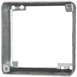 Cooper Crouse-Hinds - Electrical Outlet Box Steel Extension Ring - Exact Tool & Supply