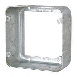 Cooper Crouse-Hinds - Electrical Outlet Box Steel Extension Ring - Exact Tool & Supply