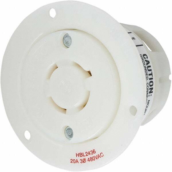 Hubbell Wiring Device-Kellems - Twist Lock Receptacles Receptacle/Part Type: Receptacle Gender: Female - Exact Tool & Supply