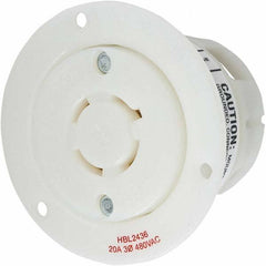 Hubbell Wiring Device-Kellems - Twist Lock Receptacles Receptacle/Part Type: Receptacle Gender: Female - Exact Tool & Supply