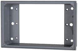 Cooper Crouse-Hinds - Electrical Outlet Box Aluminum Extension Ring - Exact Tool & Supply