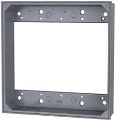 Cooper Crouse-Hinds - Electrical Outlet Box Aluminum Extension Ring - Includes Gasket & Screw - Exact Tool & Supply