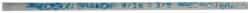 Precision Brand - 12" Long x 3/8" High x 5/16" Wide, Zinc-Plated Key Stock - Low Carbon Steel - Exact Tool & Supply