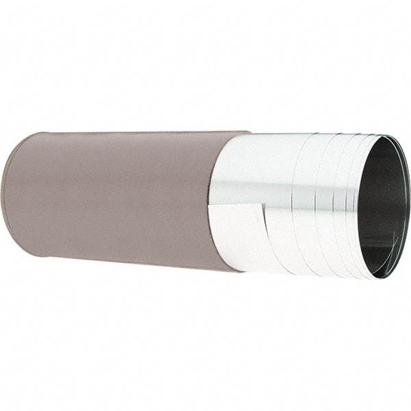 Precision Brand - 100 Inch Long x 6 Inch Wide x 0.01 Inch Thick, Roll Shim Stock - Aluminum - Exact Tool & Supply